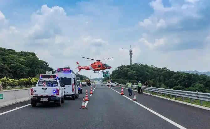 聂荣高速公路汽车救援案例
