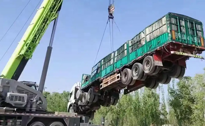 聂荣道路脱困救援案例